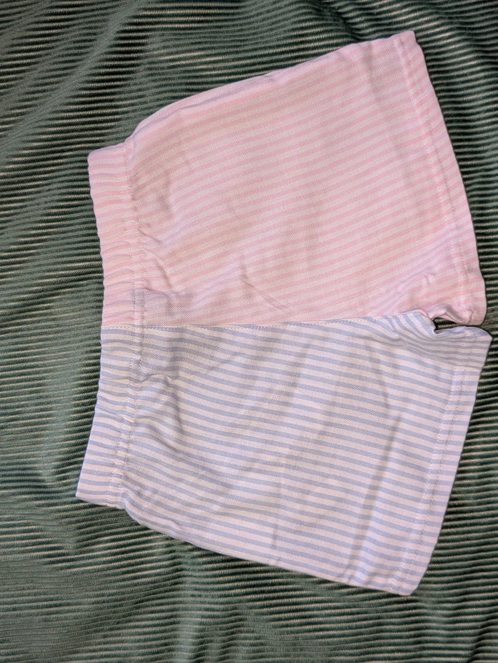 Girls Oxford Short Pyjama Set in Multicolour